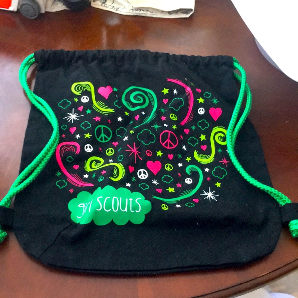 Girl Scouts backpack